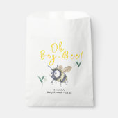 Honey Bee Baby Shower Geschenktütchen (Vorderseite)