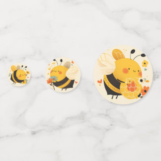 Honey Bee Baby Shower Konfetti