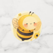 Honey Bee Baby Shower Konfetti (Klein Vorderseite)