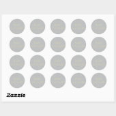 Honey Bee Baby Shower Sticker (Blatt)