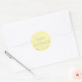 Honey Bee Baby Shower Sticker (Umschlag)