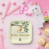 Honey Bee Baby Showpaper Teller (Party)