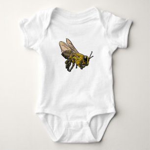 Honey Bee Baby Strampler