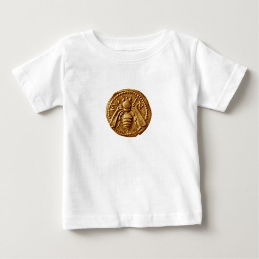 HONEY BEE BABY T-SHIRT (Vorderseite)