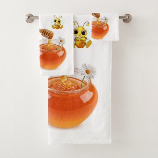 Honey Bee Bad Handtuch Sets (Insitu)