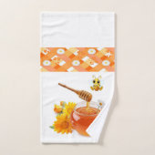 Honey Bee Bad Handtuch Sets (Handtuch)