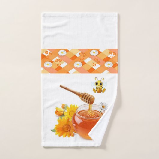 Honey Bee Bad Handtuch Sets (Handtuch)