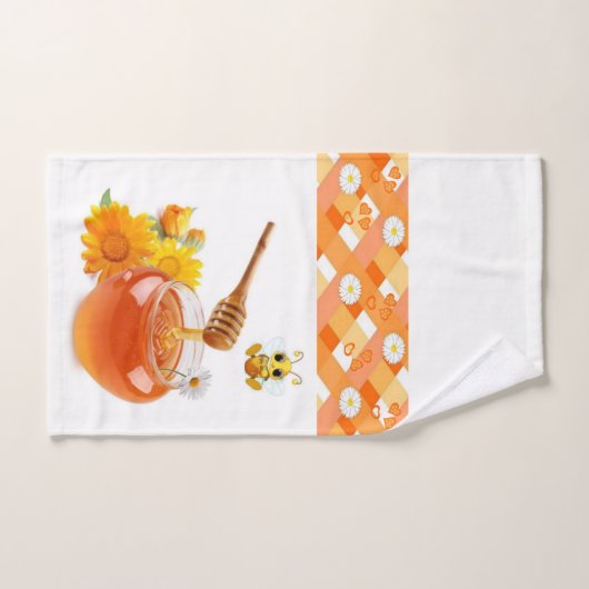 Honey Bee Bad Handtuch Sets (Handtuch)