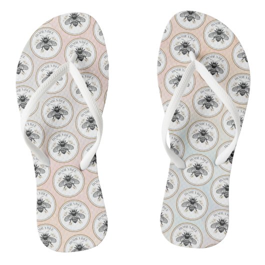 Honey Bee Badesandalen (Fußbett)