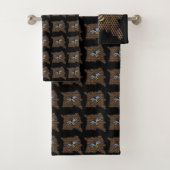 Honey Bee Badhandtuch Set (Insitu)