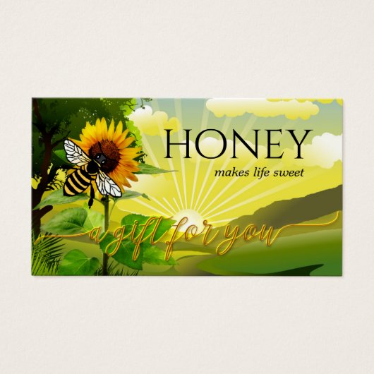 Honey Bee Bauern Market Gift Certificate (Vorderseite)
