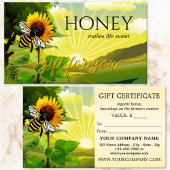 Honey Bee Bauern Market Gift Certificate