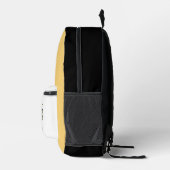 Honey Bee Bedruckter Rucksack (Rechts)