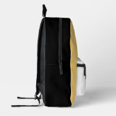 Honey Bee Bedruckter Rucksack (Links)