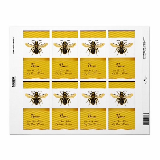 HONEY BEE ,BEEKEEPER (Vorne)