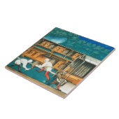 HONEY BEE / BEEKEEPER BEEKEEPING MONOGRAM FLIESE (Seite)