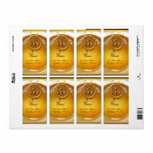 HONEY BEE, BEEKEEPER, BEEKEEPING WAX EAL (Vorne)