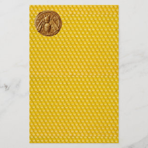 HONEY BEE ,BEEKEEPER BRIEFPAPIER