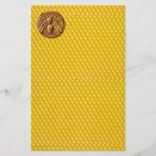 HONEY BEE ,BEEKEEPER BRIEFPAPIER (Vorderseite)