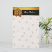 HONEY BEE ,BEEKEEPER BRIEFPAPIER (Stehend Vorderseite)