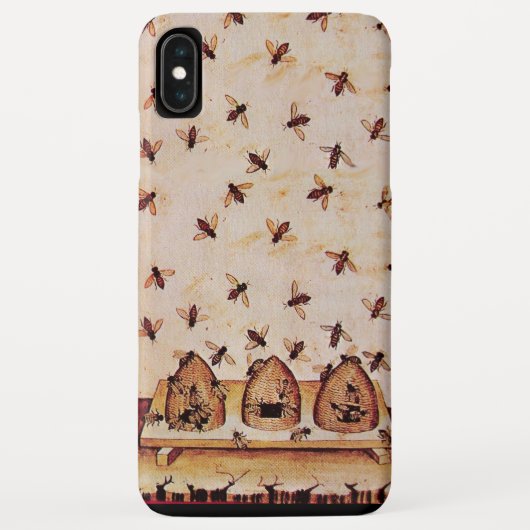 HONEY BEE ,BEEKEEPER Case-Mate iPhone HÜLLE (Rückseite)