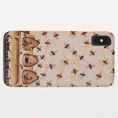 HONEY BEE ,BEEKEEPER Case-Mate iPhone HÜLLE (Rückseite (Horizontal))