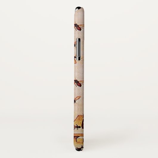 HONEY BEE, BEEKEEPER Case-Mate iPhone HÜLLE (Hinten/Rechts)