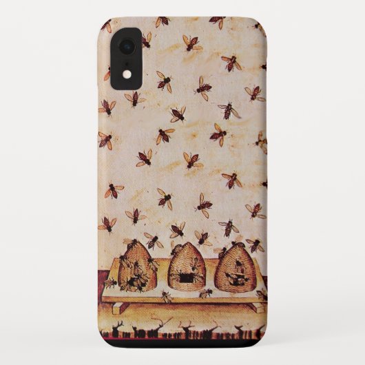 HONEY BEE ,BEEKEEPER Case-Mate iPhone HÜLLE (Rückseite)