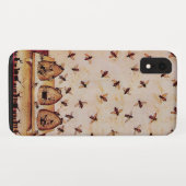 HONEY BEE ,BEEKEEPER Case-Mate iPhone HÜLLE (Rückseite (Horizontal))