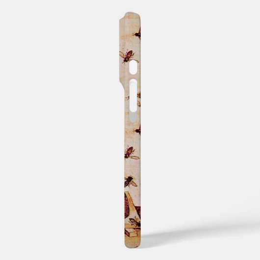 HONEY BEE ,BEEKEEPER Case-Mate iPhone HÜLLE (Rückseite / Links)