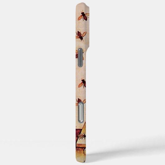 HONEY BEE ,BEEKEEPER Case-Mate iPhone HÜLLE (Rückseite / Rechts)