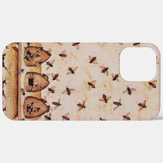 HONEY BEE, BEEKEEPER Case-Mate iPhone HÜLLE (Hinten (horizontal))