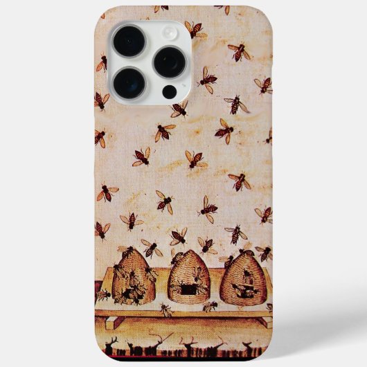 HONEY BEE ,BEEKEEPER Case-Mate iPhone HÜLLE (Rückseite)