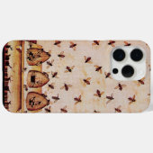 HONEY BEE ,BEEKEEPER Case-Mate iPhone HÜLLE (Rückseite (Horizontal))