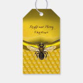 HONEY BEE ,BEEKEEPER CHRISTMAS URLAUB GESCHENKANHÄNGER (Rückseite)