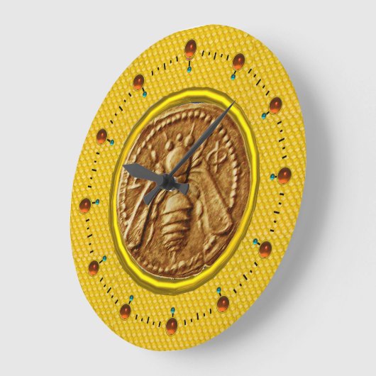 HONEY BEE ,BEEKEEPER GROßE WANDUHR (Winkel)