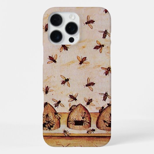 HONEY BEE ,BEEKEEPER iPhone HÜLLE (Rückseite)