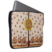 HONEY BEE ,BEEKEEPER LAPTOPSCHUTZHÜLLE (Vorne Rechts)