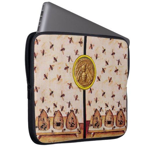 HONEY BEE ,BEEKEEPER LAPTOPSCHUTZHÜLLE (Vorne Rechts)