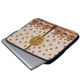 HONEY BEE ,BEEKEEPER LAPTOPSCHUTZHÜLLE (Vorne Knopf)
