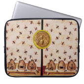 HONEY BEE ,BEEKEEPER LAPTOPSCHUTZHÜLLE (Vorderseite)