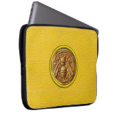 HONEY BEE ,BEEKEEPER LAPTOPSCHUTZHÜLLE (Vorne Rechts)