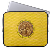 HONEY BEE ,BEEKEEPER LAPTOPSCHUTZHÜLLE (Vorderseite)