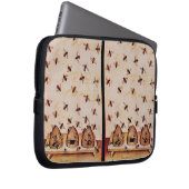 HONEY BEE ,BEEKEEPER LAPTOPSCHUTZHÜLLE (Vorne Rechts)