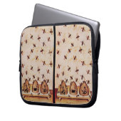 HONEY BEE ,BEEKEEPER LAPTOPSCHUTZHÜLLE (Vorderseite Links)