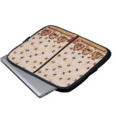 HONEY BEE ,BEEKEEPER LAPTOPSCHUTZHÜLLE (Vorne Knopf)
