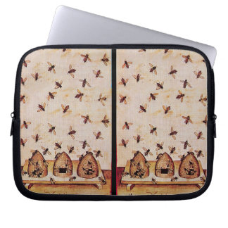 HONEY BEE ,BEEKEEPER LAPTOPSCHUTZHÜLLE