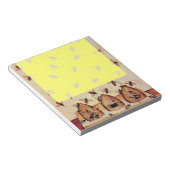 HONEY BEE ,BEEKEEPER NOTIZBLOCK (angewinkelt)