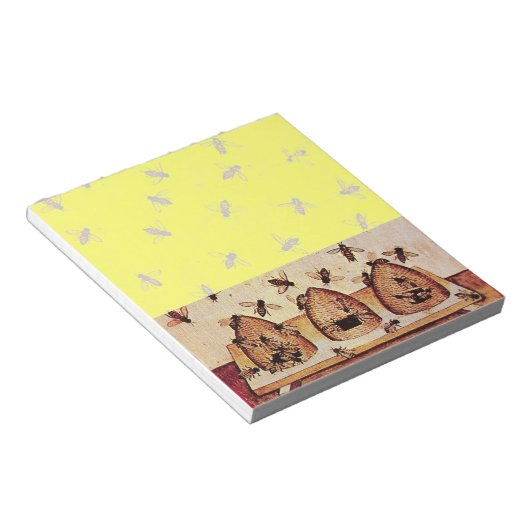 HONEY BEE ,BEEKEEPER NOTIZBLOCK (angewinkelt)