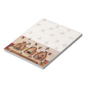 HONEY BEE ,BEEKEEPER NOTIZBLOCK (Rotiert)